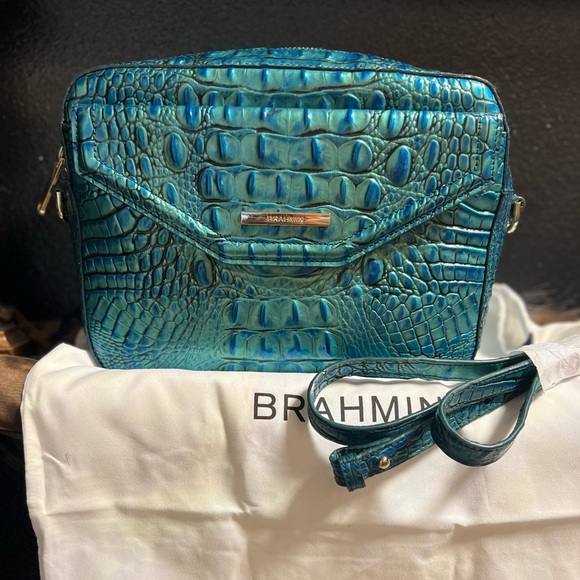 💙💚LIKE NEW BRAHMIN PEACOCK SHEA MELBOURNE 💙💚 - Picture 3 of 11